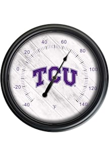 TCU Horned Frogs Outdoor Thermometer Weather Tool