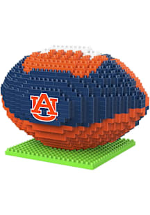 Auburn Tigers 3D BRXLZ Football Building Blocks