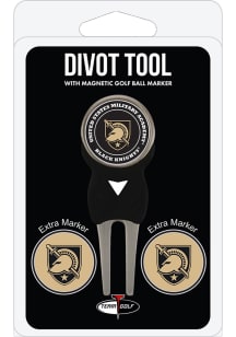 Army Black Knights 3 Pack Ball Marker Divot Tool