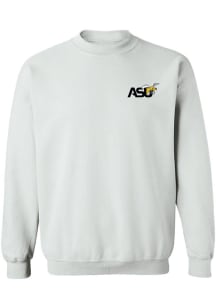 Vive La Fete Alabama State Hornets Womens Green Impressions Crew Sweatshirt