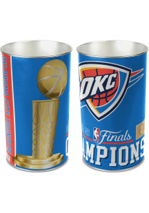 Oklahoma City Thunder 2025 NBA Finals Champions Tapered Waste Basket