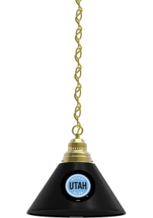 Utah Hockey Club Single Gold Billiard Lamp
