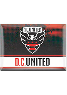 DC United 2.5x3.5 Rectangle Magnet