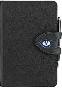 BYU Cougars Gift Box Classic Notebook and Folder - Black