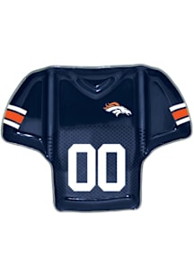 Denver Broncos Jersey Chip 'n Dip Serving Tray