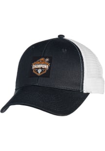 Colosseum Buffalo Bandits 2024-2025 NLL Champions 2400 Structured Trucker Adjustable Hat - Black