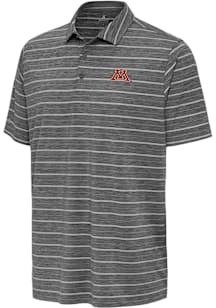Antigua Minnesota Golden Gophers Mens   Short Sleeve Polo