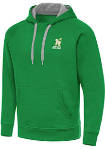 Antigua Minnesota North Stars Mens Kelly Green Victory Long Sleeve Hoodie