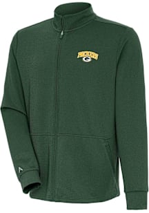 Antigua Green Bay Packers Mens   Long Sleeve Full Zip Jacket