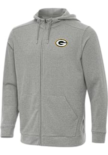 Antigua Green Bay Packers Mens   Long Sleeve Full Zip Jacket