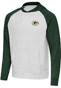 Antigua Green Bay Packers Mens   Long Sleeve Hoodie