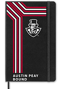 Austin Peay Governors School Bound team logo Notebook and Folder - Black