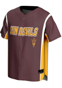 ProSphere Arizona State Sun Devils Mens Maroon Rival Jersey