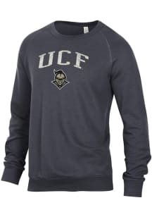 Alternative Apparel UCF Knights Mens Black Champ Long Sleeve Fashion Sweatshirt
