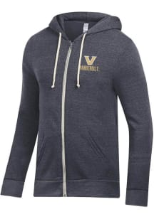 Alternative Apparel Vanderbilt Commodores Mens Black Rocky Long Sleeve Zip Fashion