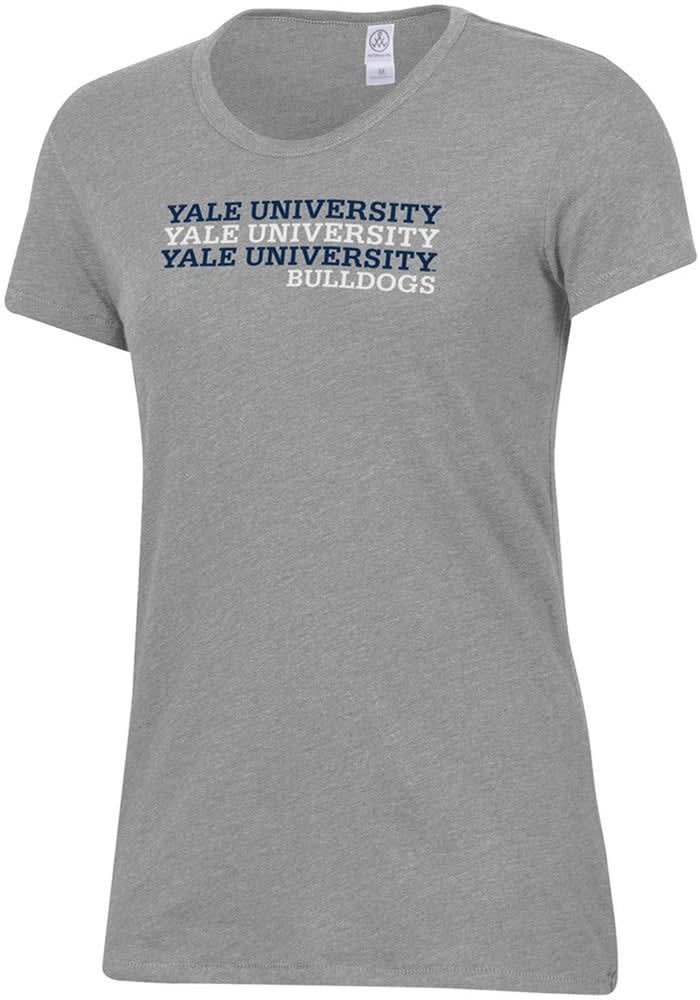 Alternative Apparel Yale Bulldogs Womens Keepsake T-Shirt