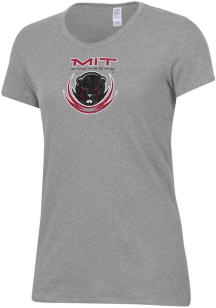 Alternative Apparel MIT Engineers Womens Grey Keepsake Short Sleeve T-Shirt