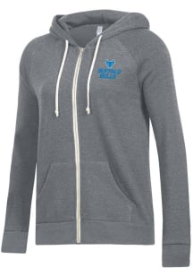 Alternative Apparel Buffalo Bulls Womens Grey Adrian Hooded Sweatshirt