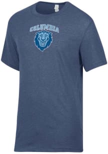 Alternative Apparel Columbia College Cougars Blue Keeper Short Sleeve Fashion T Shirt