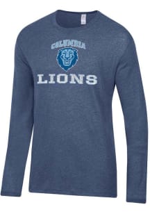 Alternative Apparel Columbia College Cougars Blue Keeper Long Sleeve Fashion T Shirt