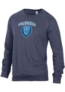 Alternative Apparel Columbia College Cougars Mens Blue Champ Long Sleeve Fashion Sweatshirt