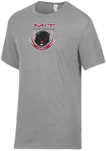 Alternative Apparel MIT Engineers Grey Keeper Short Sleeve Fashion T Shirt