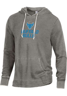 Alternative Apparel Buffalo Bulls Mens Grey School Yard Fashion Hood