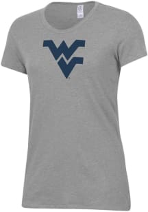 Alternative Apparel West Virginia Mountaineers Womens Grey Keepsake Short Sleeve T-Shirt