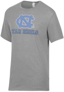 Alternative Apparel North Carolina Tar Heels Grey Keeper Short Sleeve Fashion T Shirt