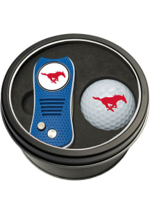 SMU Mustangs Switchblade Golf Ball Golf Gift Set