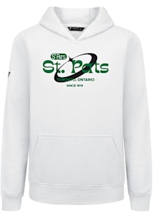 Levelwear Toronto St. Pats Youth White Podium Jr Orbital Long Sleeve Hoodie