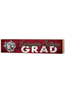KH Sports Fan Lafayette College Grad graduation graphic Sign - Maroon