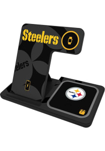 Pittsburgh Steelers Monocolor Tilt 3in1 Phone Charger