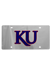 Kansas Jayhawks Trajan KU Car Accessory License Plate