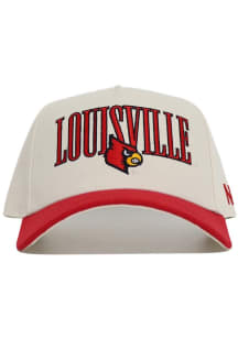 LOU Hat IVORY Retro Block ADJ