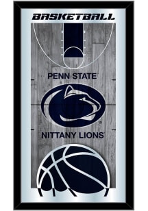 Penn State Nittany Lions Basketball Hanging Back Bar Mirror