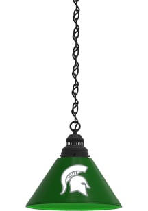 Black Michigan State Spartans Single Billiard Lamp