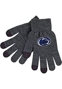 Penn State Nittany Lions LogoFit iText Mens Gloves - Dark Grey