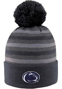 Penn State Nittany Lions LogoFit Doc Marled Mens Knit Hat - Grey