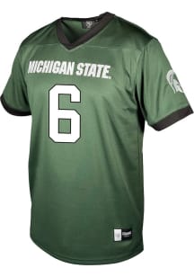 Nick Marsh Genuine Collective Mens Green Michigan State Spartans NIL Football Jersey