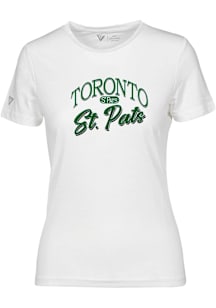 Levelwear Toronto St. Pats Womens White Maddox Origins Short Sleeve T-Shirt