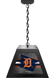 Detroit Tigers Pendant Black Billiard Lamp