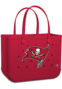Tampa Bay Buccaneers Red Large Bogg Bag Tote