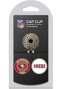 San Francisco 49ers Ball Marker Cap Clip