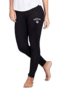 Concepts Sport UConn Huskies Womens Black Fraction Pants