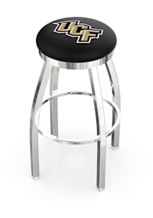 UCF Knights Chrome Pub Stool - Silver