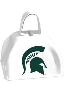 Green Michigan State Spartans Small Cowbell Spirit Necklace