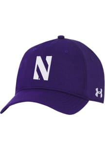 Under Armour Purple Northwestern Wildcats Sideline Armourvent High Crown Adjustable Hat