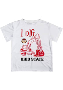 GV Art + Design Ohio State Buckeyes Mens Black Neon Brutus Fashion Hood