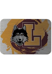 Loyola Ramblers Paint Splash Mousepad